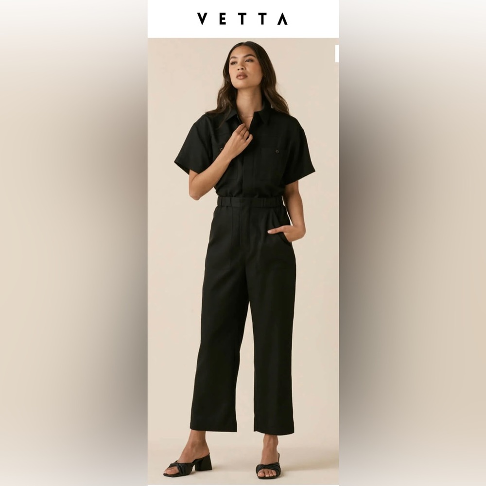 Vetta Utility Jumpsuit